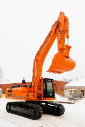 EK-400 Hydraulic Crawler Excavator Heavy-Duty Equipment