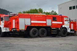 Firefighting Foam Vehicle APT (5.0-7.5)-70 Model 58815K43118 on KAMAZ-43118-50 Chassis