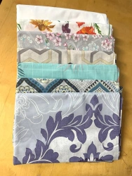 100% Cotton Bed Linen for Adults - Duvet Covers (Kamishin Textile)