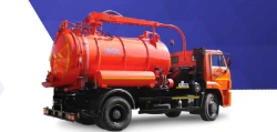 Mechanized Vacuum Sewage Cleaning Machine KO-530-25 Based on KAMAZ-53605-A5 Chassis