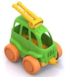 Nordic Trolleybus Toy - Durable and Safe for Kids