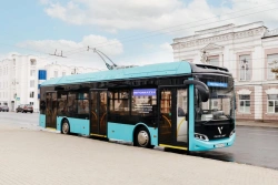 Low-Floor Trolleybus VOLGABUS 5270T "PERESVET
