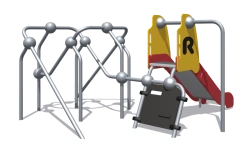 Children's Play Complex for Thematic Games - Romana 057-01.06.00