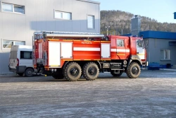 Fire Truck Tanker AC-10, Type 5883, Modification 58814K, Ural-4320 Series