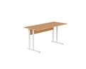 Rectangular Tube Frame Student Desk