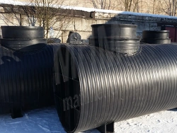 High-Density Polyethylene Specialized Drainage Tanks MPM-BD