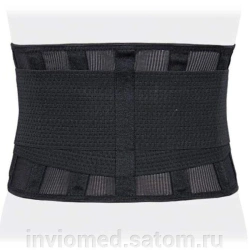 Semi-Rigid Support Corsets for Spinal Stabilization