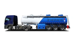 Tank Semi-Trailer PPCS-968810-30 for Transporting Light Oil Products