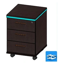Mobile Cabinet for Directors - Modern Design, Durable MDF