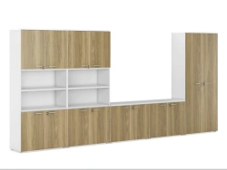 Medium cupboard with glass, item CLF526