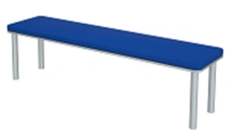 Stylish MDF Bench with Side Walls - Model MD 01.20.05