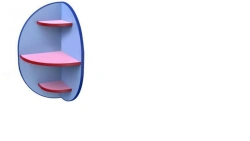 Children's Corner Shelf PDU