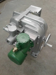 Electric Actuator Mechanism for Flanged Non-Rotary Valves M