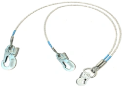 Two-Branch Metal Cable Lifting Sling BD