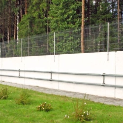 Dolphin Vibration Detection Device for Security Barriers