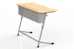 Premium Student Desk with Perforation Model S-21