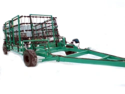 Universal Soil Tillage Aggregate with Heavy Spring Harrows UPA-BZP-15