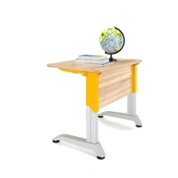 Writing Desk with Two Side Supports and Screen ECR08