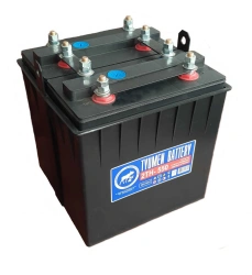 Lead-Acid Battery 48ТН-550-У2 for Locomotive Starting