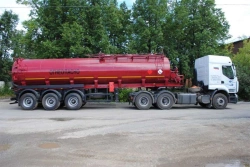 Oil and Gas Condensate Collection Semi-Trailer Tank 903615