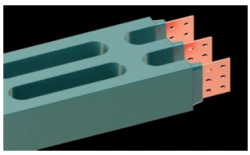 Cast Insulated Busbars Types CTA, CTS up to 24 kV - METAENERGY