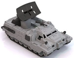 Amphibious Vehicle "Marine" with Echolocator