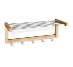 Sheffilton Albero Wooden and Metal Hanger SHT-WH4