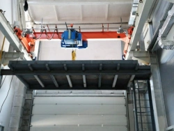 Single Girder Overhead Crane KMOO-T-Q-L-H for Industrial Use