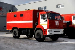 Fire Fighting Vehicle AR-(2-4) Model 58812G on KAMAZ-43265-D5 Chassis