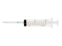 20ml Sterile Single-Use Three-Component Luer Injection Syringe with 21G x 1 Needle