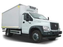 Isothermal/Refrigerated Van for Food Transport, Diesel Engine Model 47122