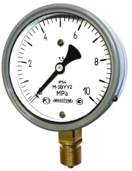 Vibration-Resistant Pressure Gauges M-3VU