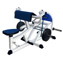 Bicep Trainer with Free Weights