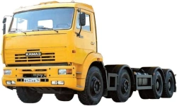 KAMAZ-65201 Chassis for Mounting Equipment and Special Structures