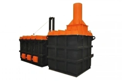 Geyser Incinerator Model IU-1500-M for Waste Disposal