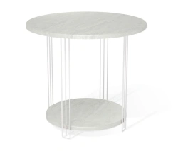 Sheffilton SHT-CT32 Coffee Table with Metal Frame