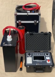 High Voltage Measurement Installations for Low Frequency - СНЧ СПЕКТР