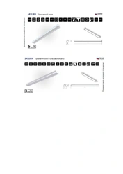 LED Industrial Light SATURN - Dust and Moisture Resistant