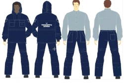 Protective Anti-Encephalitis Suit for Men - Transneft Security