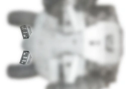 Aluminum Rear Arm Protection Kit for ATV POLARIS SPORTSMAN 570/450 (2015-2020) with Mounting Hardware