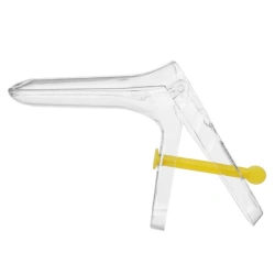 Disposable Sterile Gynecological Mirror, Polymer, Two-Part, Model #1 (S)