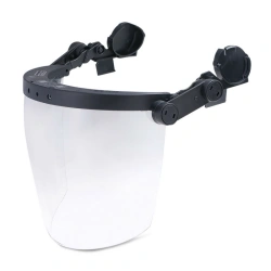 Protective Face Shield with Helmet Mount KBT Sphere VIZION® TITAN RX, Art. 04630