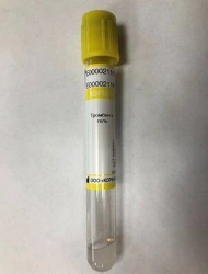 Vacuum Blood Collection Tubes with Thrombin and Gel, Glass, 16*100 mm, 8 ml
