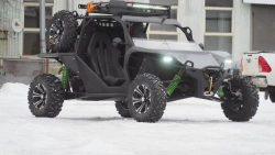 Multi-Purpose All-Terrain Vehicle "Alabai" by FMC
