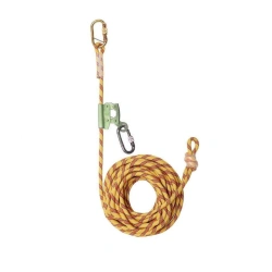 Flexible Anchor Line for Fall Protection D2C2