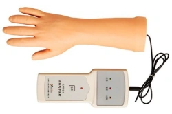 Anatomical Hand and Forearm Model for IV Injections with S4 IV Controller