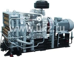 Compressed Air Unit VSHV 3/100 with Automation System