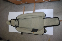 Unified carrying bag for three items for RPG-7 6Sh11 6Sh11