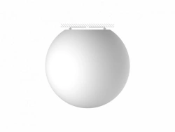Sphere-Shaped Wall and Ceiling Light E27 65 IP40 3000K