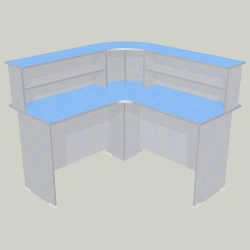 Corner Table Model STPM-4